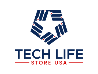 Tech Life Store USA logo design by lexipej