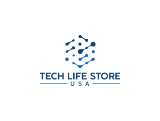 Tech Life Store USA logo design by RIANW