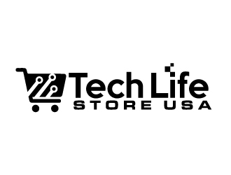 Tech Life Store USA logo design by AamirKhan