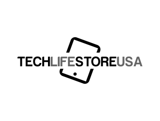 Tech Life Store USA logo design by Aster