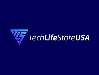 Tech Life Store USA logo design by logokoe