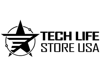 Tech Life Store USA logo design by Coolwanz