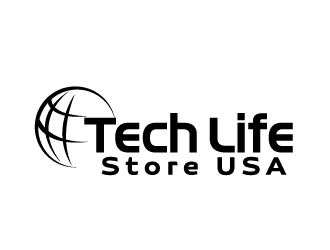 Tech Life Store USA logo design by AamirKhan
