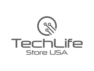 Tech Life Store USA logo design by cikiyunn