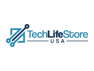 Tech Life Store USA logo design by akilis13