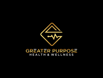 Greater Purpose Health & Wellness logo design by sitizen