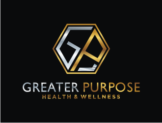 Greater Purpose Health & Wellness logo design by bricton