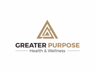 Greater Purpose Health & Wellness logo design by langitBiru