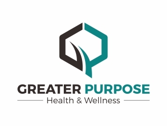 Greater Purpose Health & Wellness logo design by langitBiru