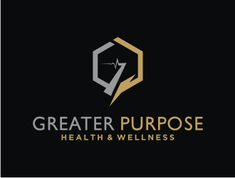 Greater Purpose Health & Wellness logo design by bricton