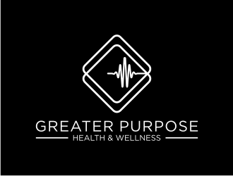 Greater Purpose Health & Wellness logo design by hopee