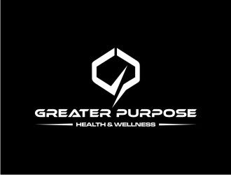 Greater Purpose Health & Wellness logo design by Adundas