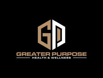 Greater Purpose Health & Wellness logo design by p0peye