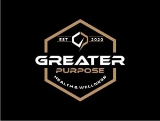 Greater Purpose Health & Wellness logo design by Adundas