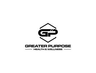 Greater Purpose Health & Wellness logo design by haidar