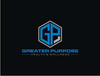 Greater Purpose Health & Wellness logo design by amsol