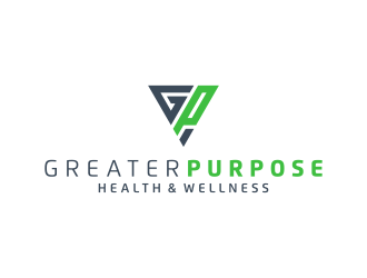 Greater Purpose Health & Wellness logo design by logokoe