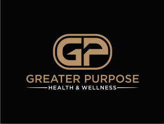 Greater Purpose Health & Wellness logo design by Sheilla