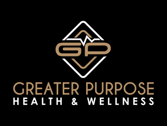 Greater Purpose Health & Wellness logo design by bosbejo