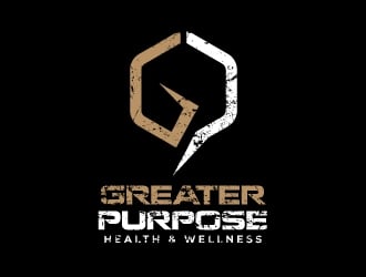 Greater Purpose Health & Wellness logo design by mawanmalvin