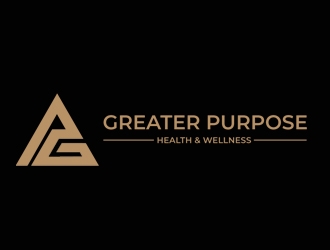 Greater Purpose Health & Wellness logo design by nikkl