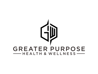 Greater Purpose Health & Wellness logo design by checx