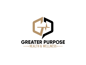 Greater Purpose Health & Wellness logo design by yans