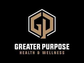 Greater Purpose Health & Wellness logo design by MonkDesign