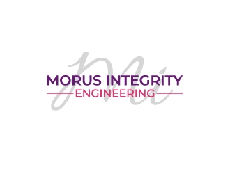 Morus Integrity Engineering logo design by aryamaity