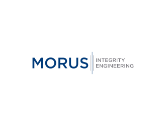 Morus Integrity Engineering logo design by haidar