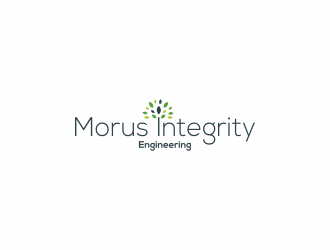 Morus Integrity Engineering logo design by Diponegoro_