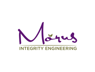 Morus Integrity Engineering logo design by scolessi