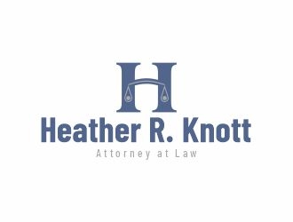 Heather R. Knott, Attorney at Law logo design by ManusiaBaja