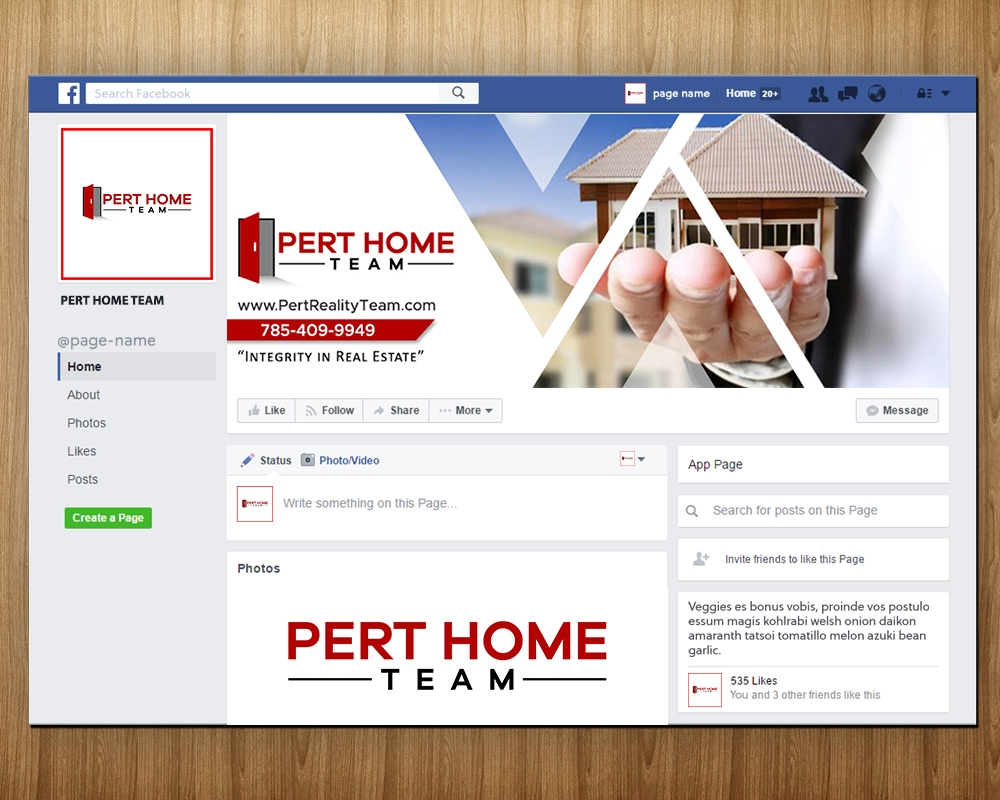 Pert Home Team logo design by MastersDesigns