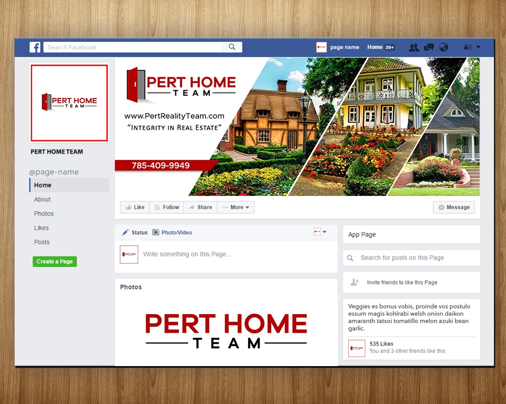 Pert Home Team logo design by MastersDesigns