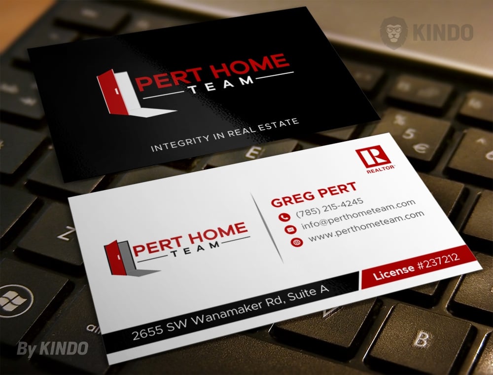 Pert Home Team logo design by Kindo