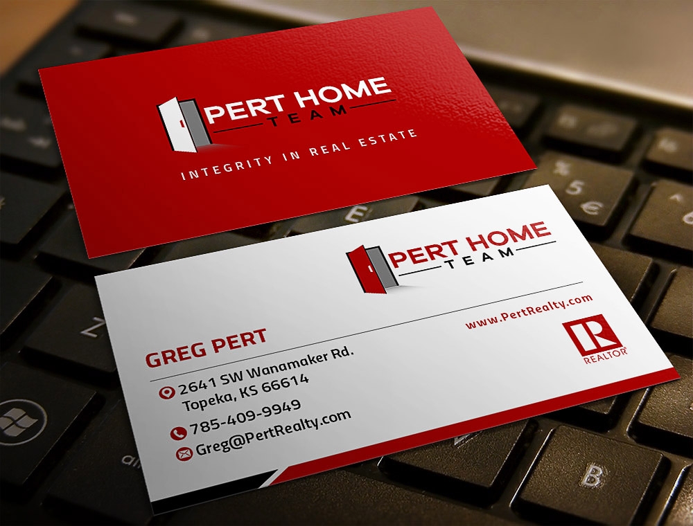 Pert Home Team logo design by scriotx