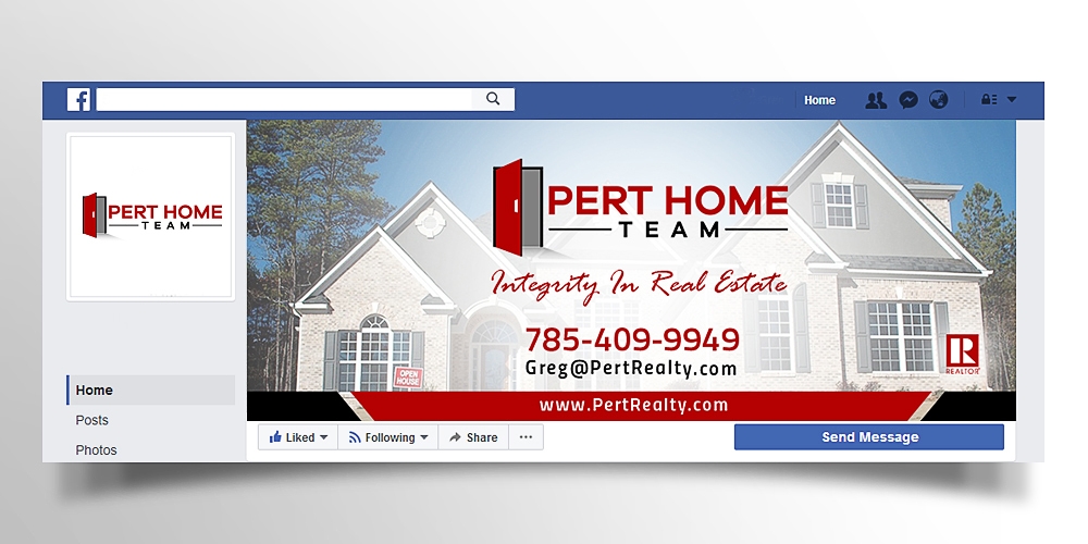 Pert Home Team logo design by scriotx