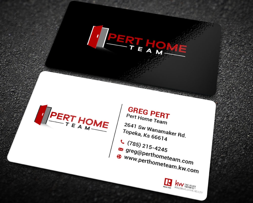 Pert Home Team logo design by Boomstudioz