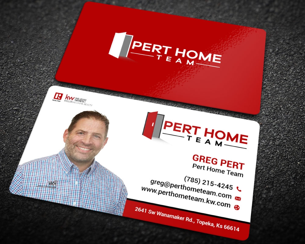 Pert Home Team logo design by Boomstudioz