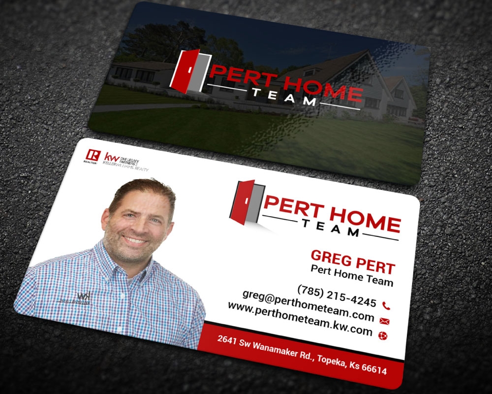 Pert Home Team logo design by Boomstudioz