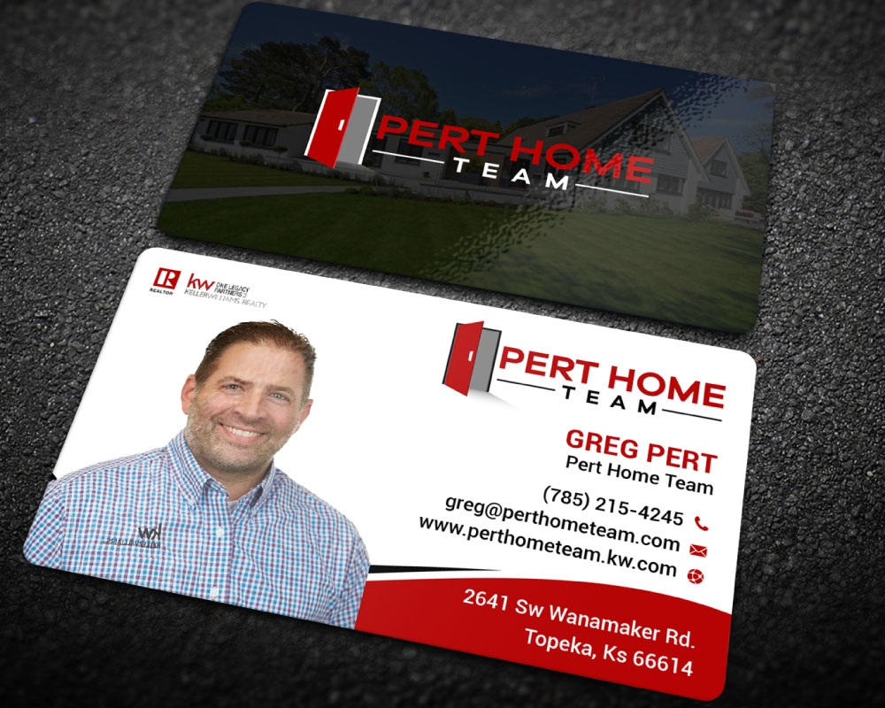 Pert Home Team logo design by Boomstudioz