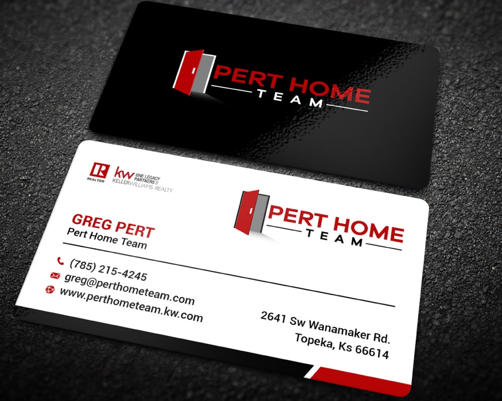 Pert Home Team logo design by Boomstudioz