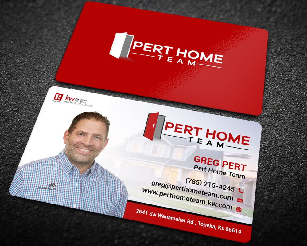 Pert Home Team logo design by Boomstudioz