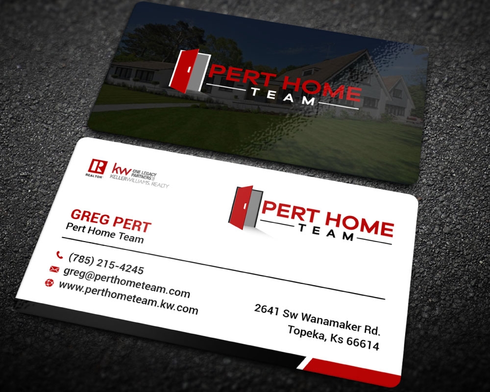 Pert Home Team logo design by Boomstudioz