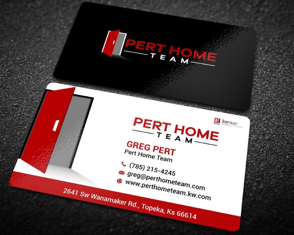 Pert Home Team logo design by Boomstudioz