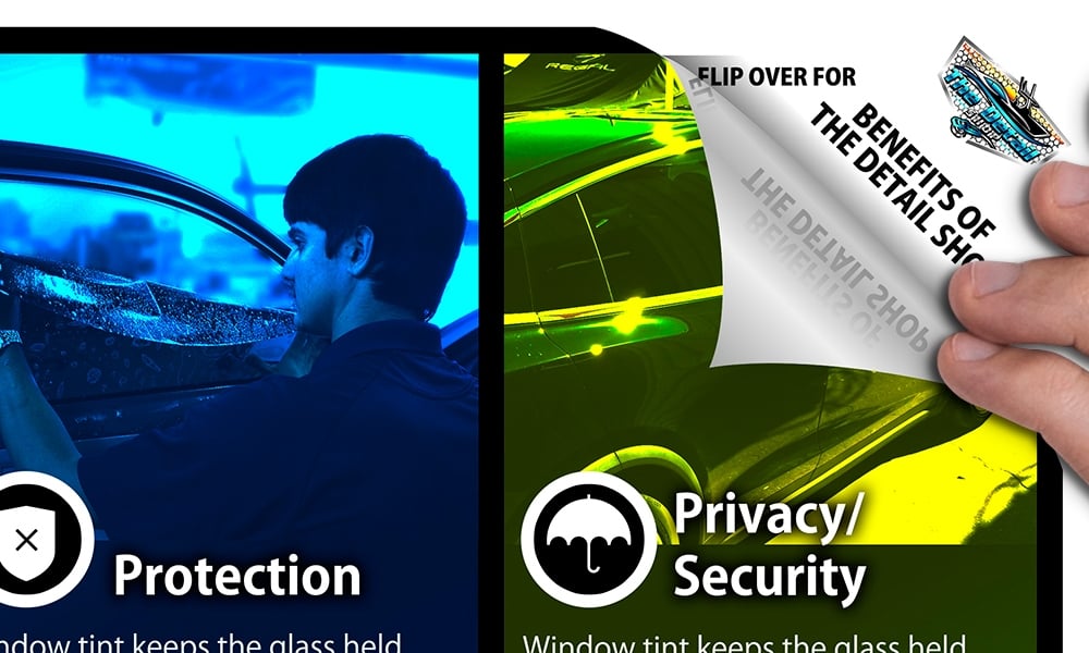 All Around Window Tinting  logo design by XyloParadise