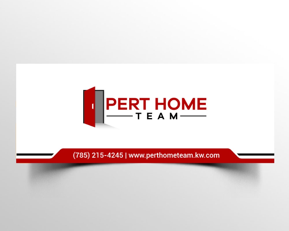 Pert Home Team logo design by Boomstudioz