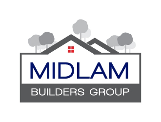 Midlam Builders Group logo design by zenith