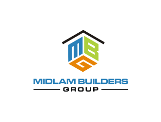 Midlam Builders Group logo design by ohtani15